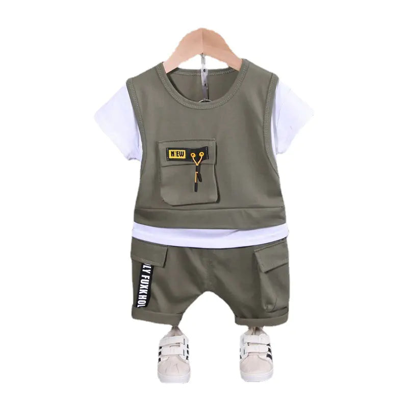 Short Sleeve Set