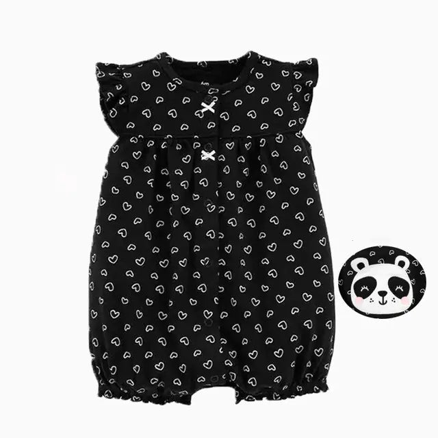 Summer Sleeveless Baby Romper for Girls (Cotton)