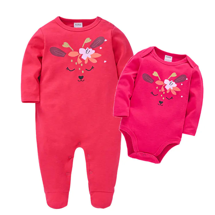 Korean Style Baby Romper for Infants and Toddlers