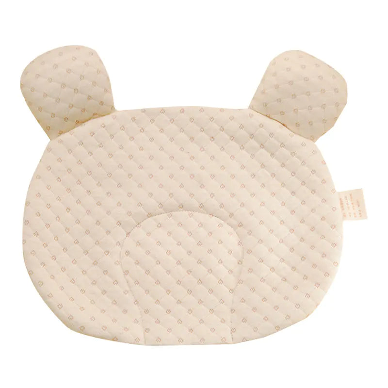 Breathable Baby Pillow with Removable Cover and Latex Fill
