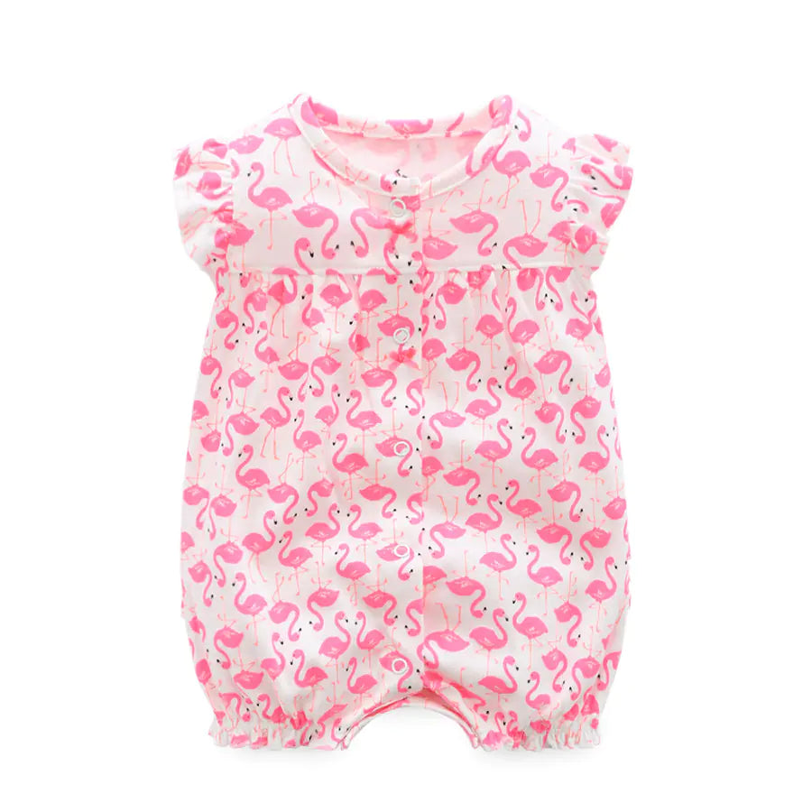 Summer Sleeveless Baby Romper for Girls (Cotton)