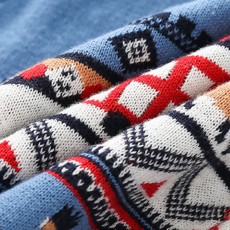 Winter Knitted Vest for Infants and Toddlers
