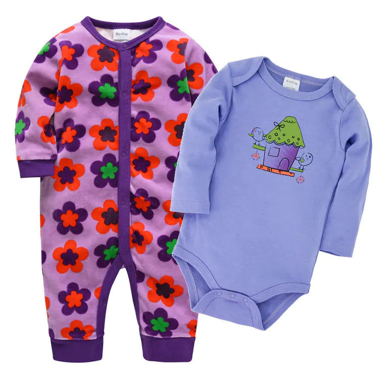 Korean Style Baby Romper for Infants and Toddlers