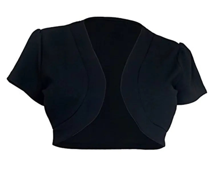 Women's Short Sleeve Bolero Cardigan Vest