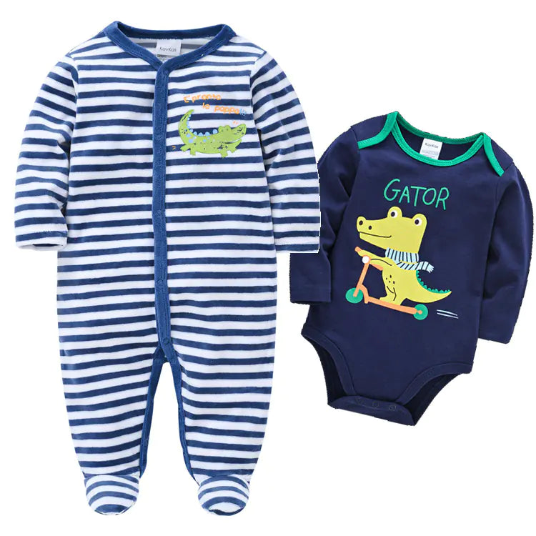 Korean Style Baby Romper for Infants and Toddlers