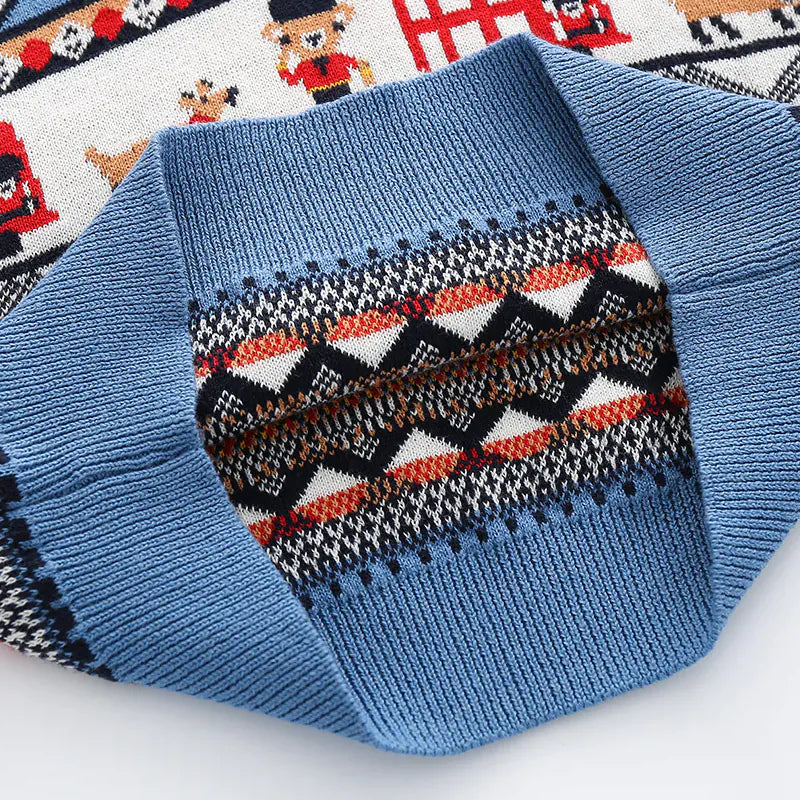 Winter Knitted Vest for Infants and Toddlers
