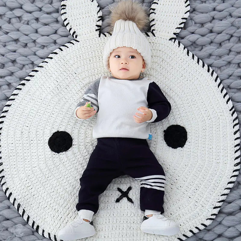 Baby Autumn Sweater Set for Infants and Toddlers