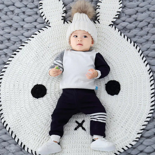 Baby Autumn Sweater Set for Infants and Toddlers