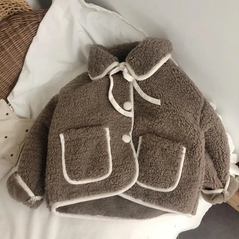 Baby Collar Coat