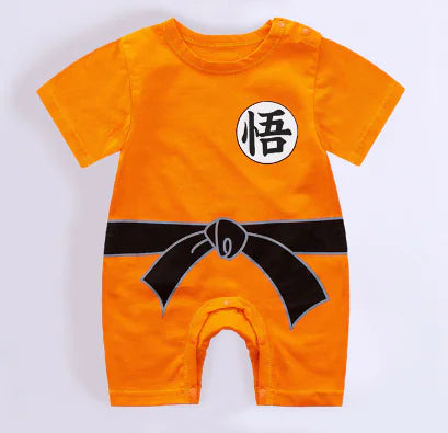 Baby Romper, Summer Short Sleeve Bodysuit