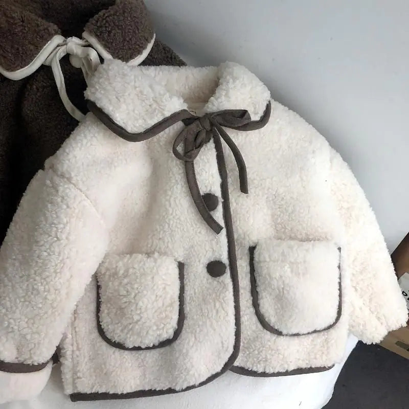 Baby Collar Coat