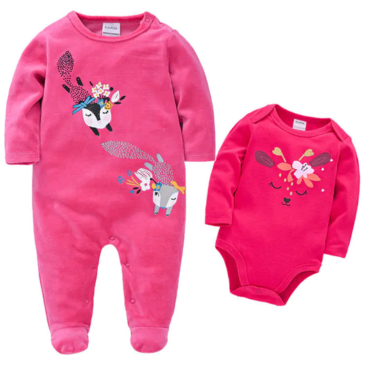 Korean Style Baby Romper for Infants and Toddlers