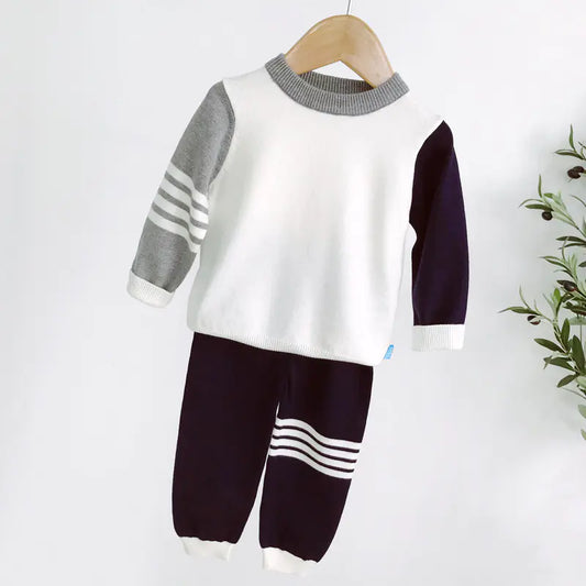 Baby Autumn Sweater Set for Infants and Toddlers