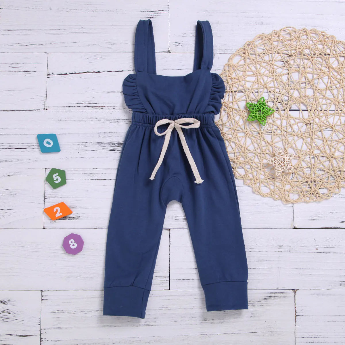 2019 Summer Striped Cotton Baby Girls' Romper