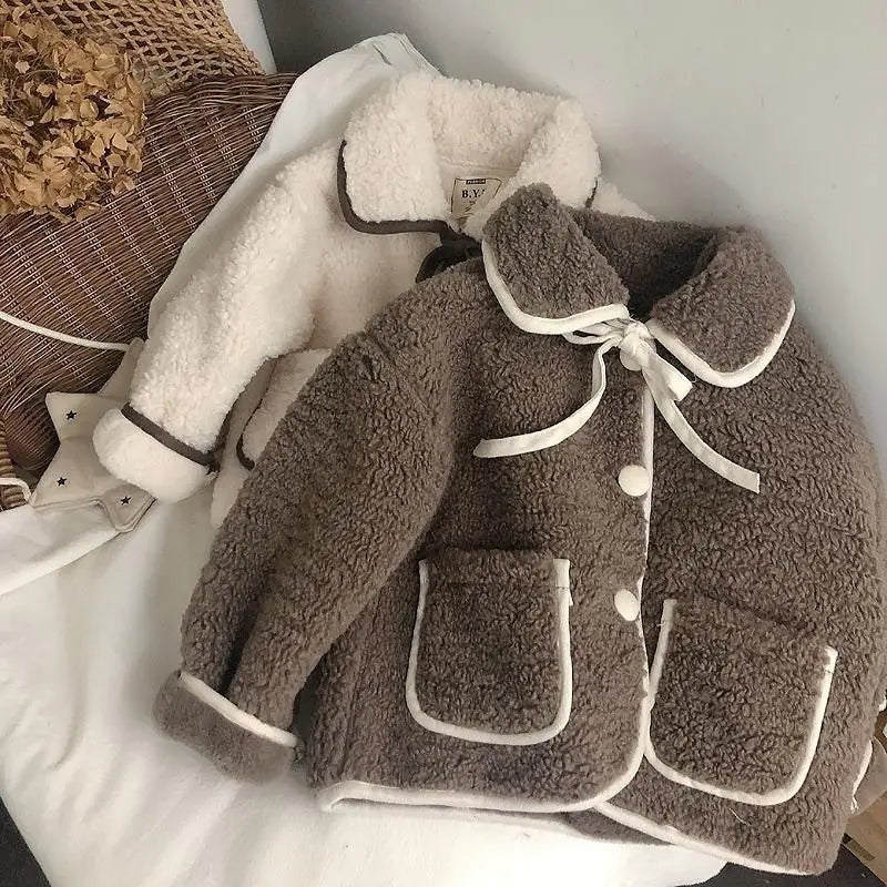 Baby Collar Coat