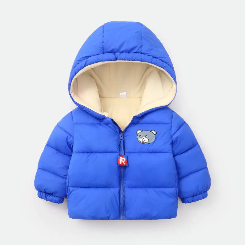 Baby Unisex Down Padded Winter Jacket
