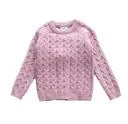 Knitted Sweater and Pants Set for Infants and Toddlers