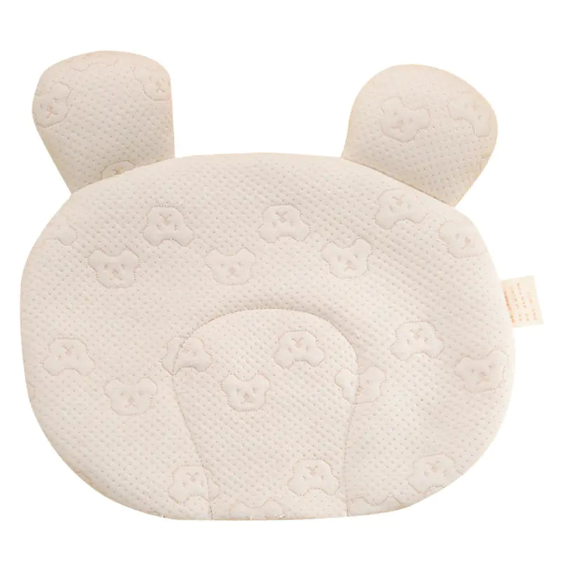 Breathable Baby Pillow with Removable Cover and Latex Fill