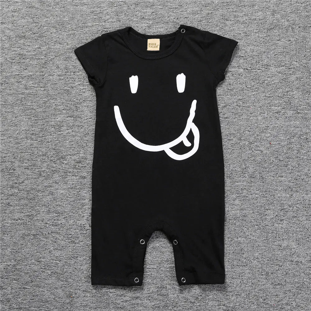 Cotton Short Sleeve Baby Romper for Kids