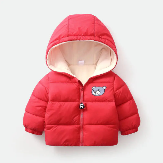 Baby Unisex Down Padded Winter Jacket