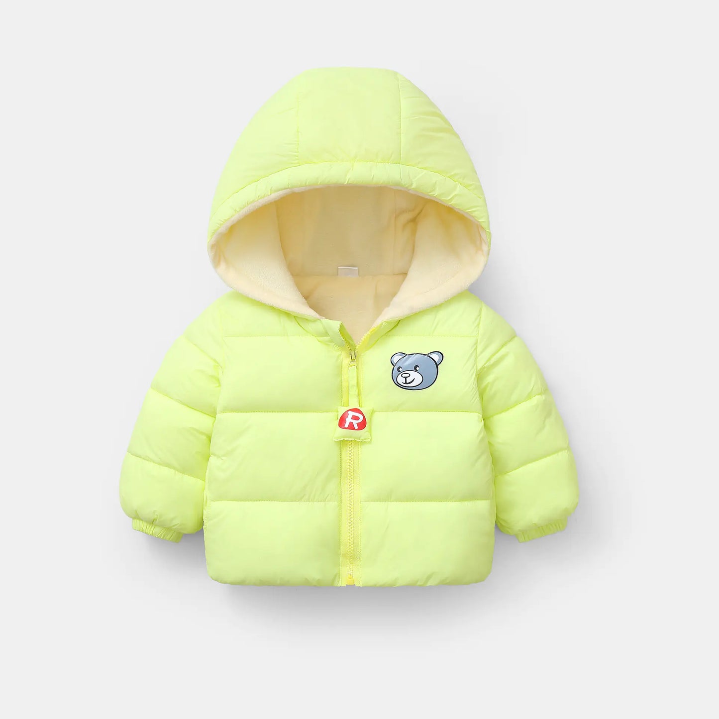 Baby Unisex Down Padded Winter Jacket
