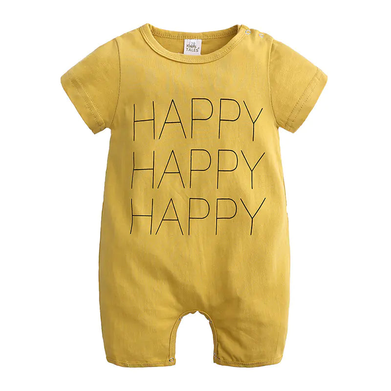 Cotton Short Sleeve Baby Romper for Kids
