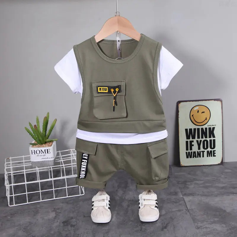 Short Sleeve Set