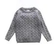 Knitted Sweater and Pants Set for Infants and Toddlers