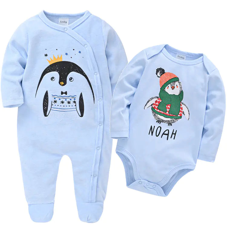 Korean Style Baby Romper for Infants and Toddlers