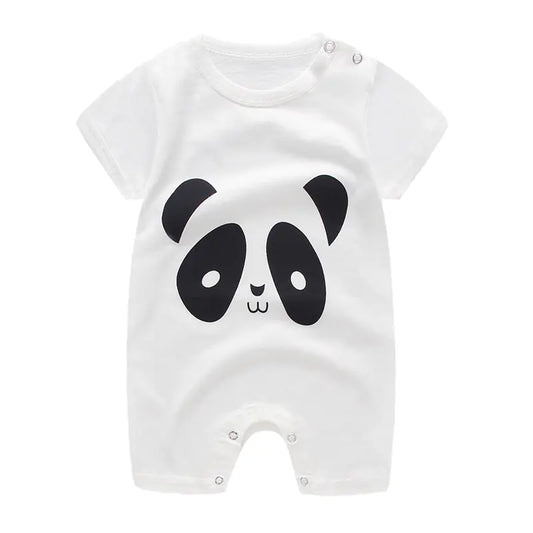 Baby Romper, Summer Short Sleeve Bodysuit
