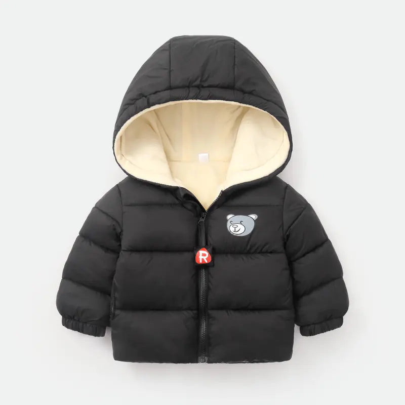 Baby Unisex Down Padded Winter Jacket