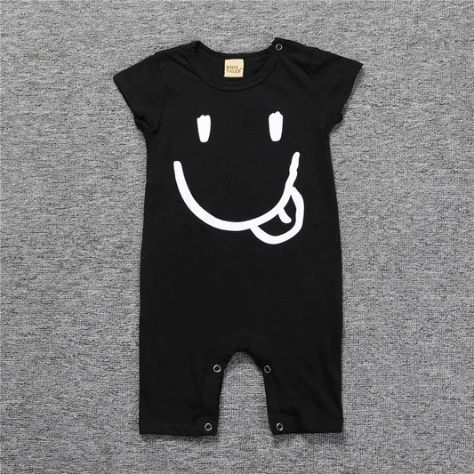Cotton Short Sleeve Baby Romper for Kids
