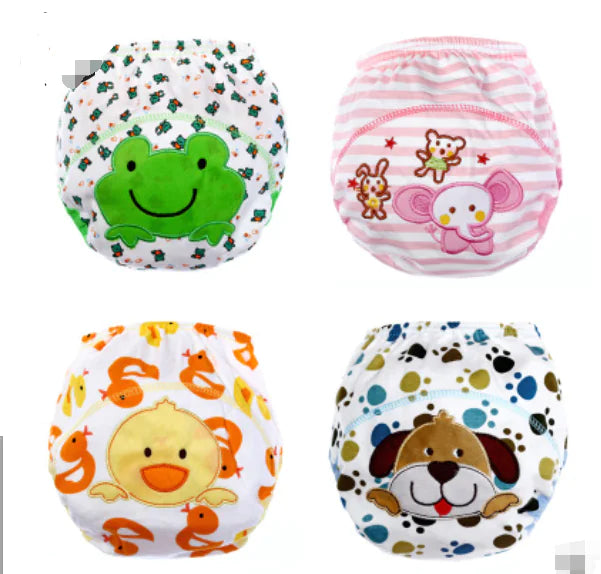 Breathable Cotton Training Pants for Infants and Toddlers