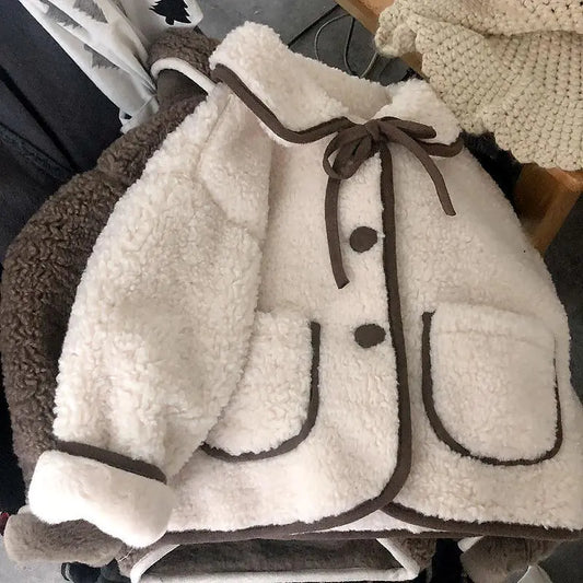 Baby Collar Coat