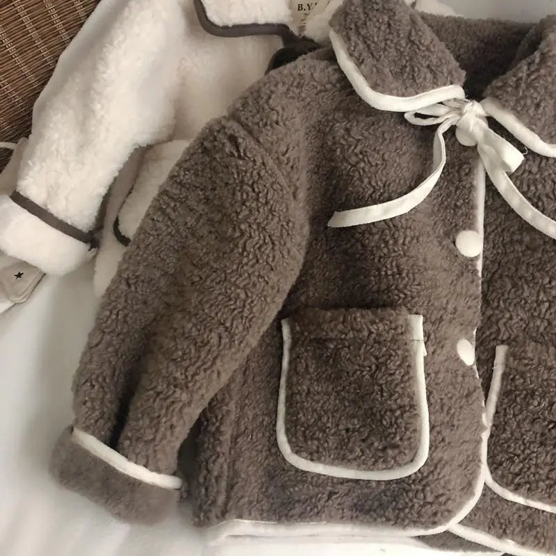 Baby Collar Coat