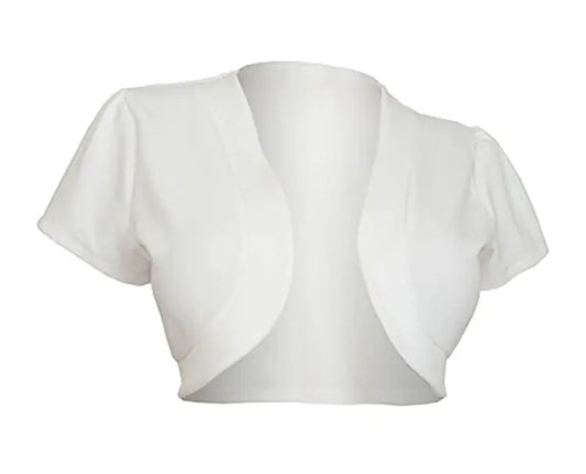 Women's Short Sleeve Bolero Cardigan Vest