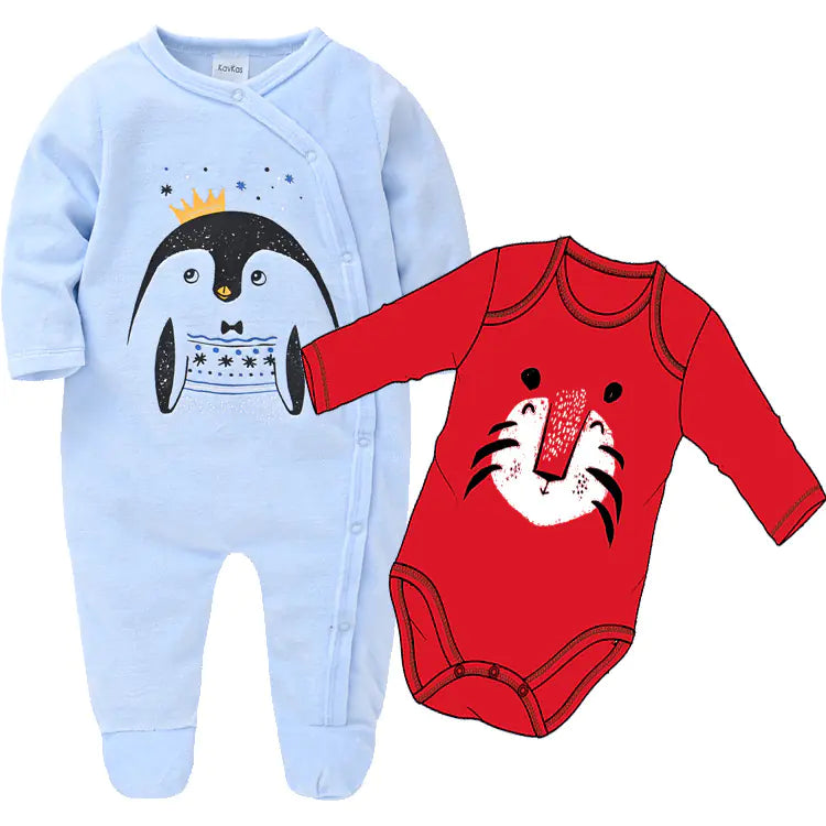 Korean Style Baby Romper for Infants and Toddlers