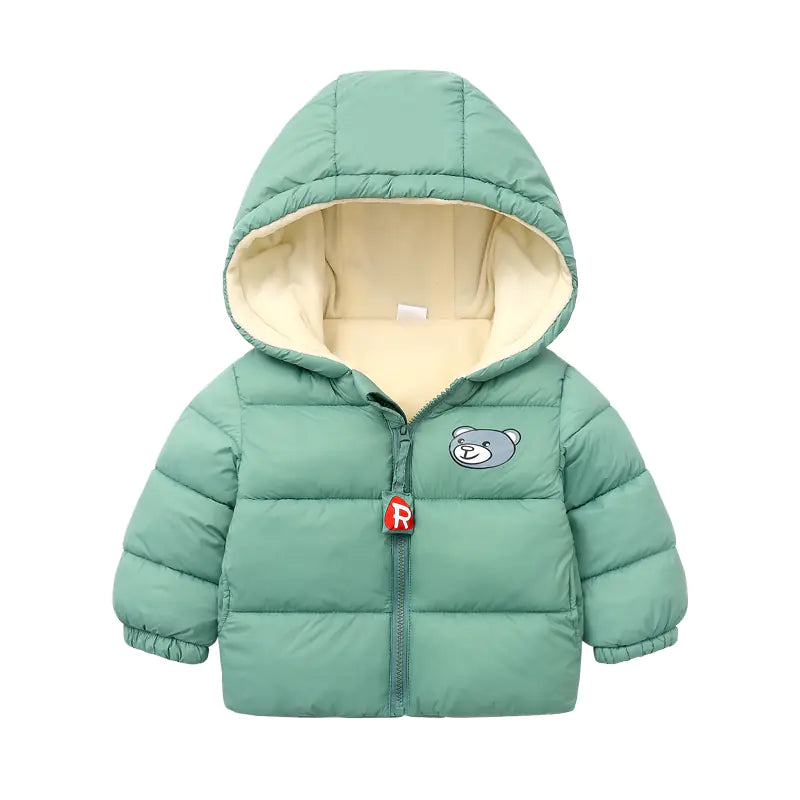 Baby Unisex Down Padded Winter Jacket