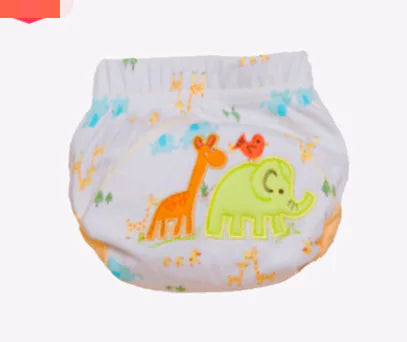 Breathable Cotton Training Pants for Infants and Toddlers