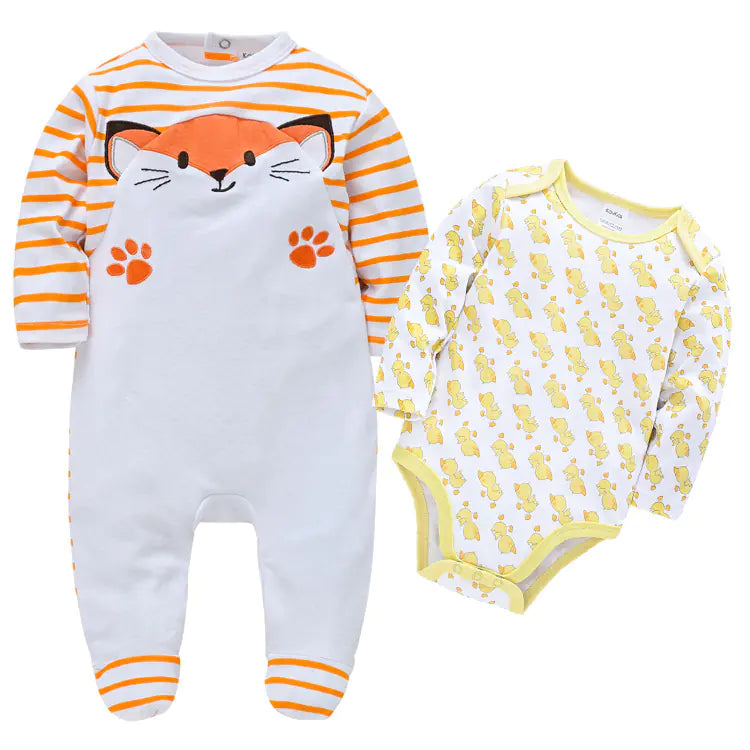 Korean Style Baby Romper for Infants and Toddlers