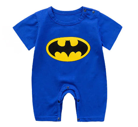 Baby Romper, Summer Short Sleeve Bodysuit