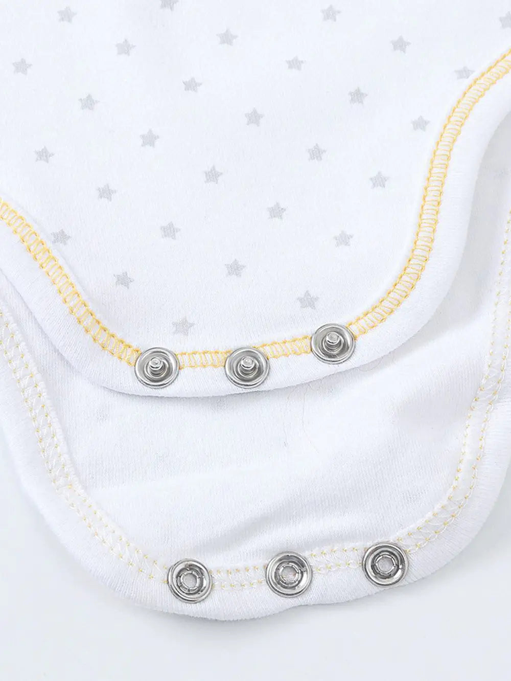 Baby Summer Short Sleeve Romper & Long Sleeve Bodysuit