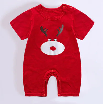 Baby Romper, Summer Short Sleeve Bodysuit