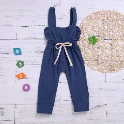 2019 Summer Striped Cotton Baby Girls' Romper