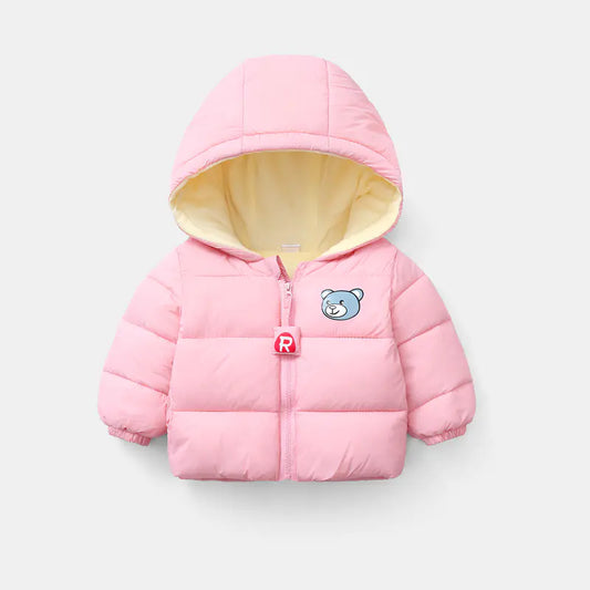 Baby Unisex Down Padded Winter Jacket