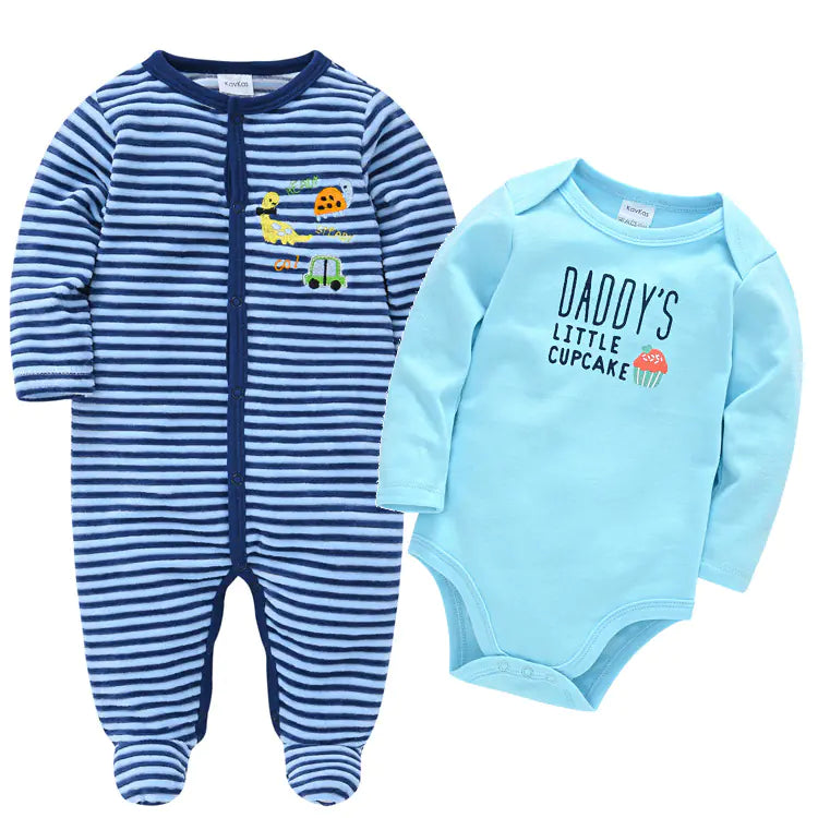 Korean Style Baby Romper for Infants and Toddlers