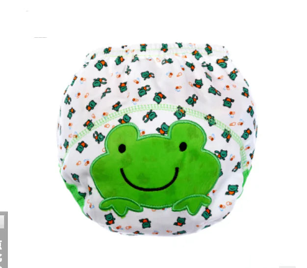 Breathable Cotton Training Pants for Infants and Toddlers