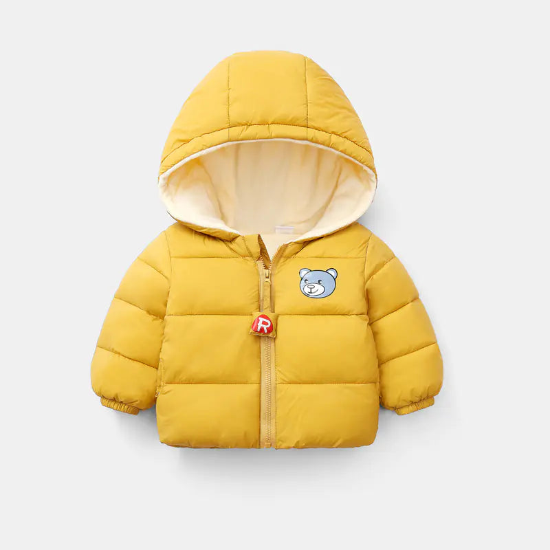 Baby Unisex Down Padded Winter Jacket