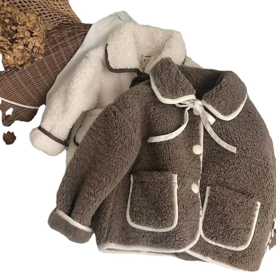 Baby Collar Coat