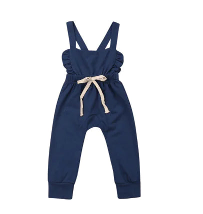 2019 Summer Striped Cotton Baby Girls' Romper